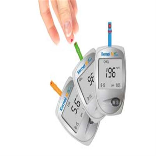 دستگاه سه کاره تست قند ، چربی و اسید اوریک کرنل مدل ET-301